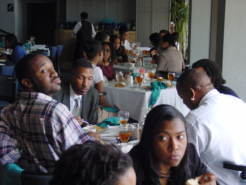 TAG TEAM members at the Leadership Luncheon, Norfolk 2000 TAG TEAM Convention