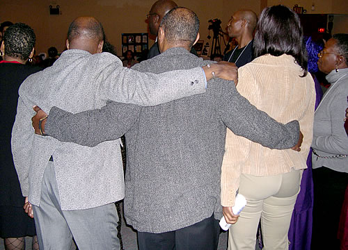 Audience enjoying event, New York City Black Business Seminar
