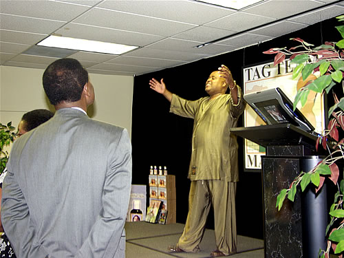 Delxino training, Atlanta, Georgia Black Business Seminar