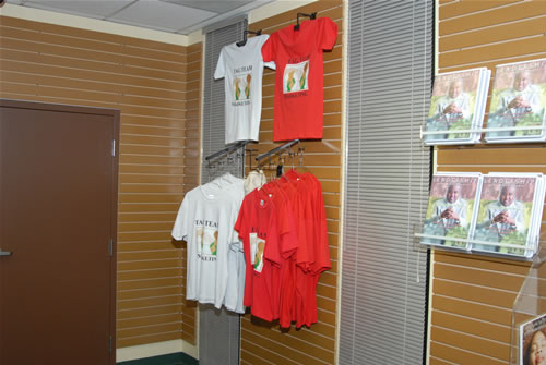 A view of the TAG TEAM Store inside the Atlanta Marketing Center, 2007 TAG Awards Show