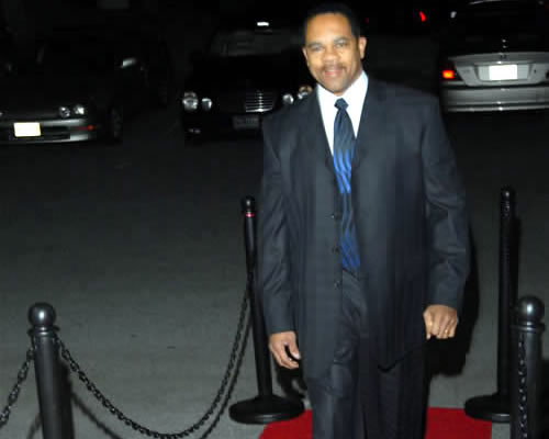Clyde enters the Atlanta Marketing Center, 2007 TAG Awards Show