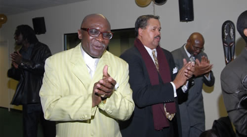 Audience enjoying TAG TEAM performance of O'Jays 