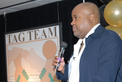 Delxino explains in detail what TAG TEAM Marketing accomplished in 2006, 2007 TAG Awards Show